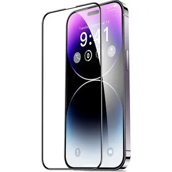 VEASON 6D PRO Full Glue Easy-Install tvrzené sklo Apple iPhone 14 PRO MAX (6,7")