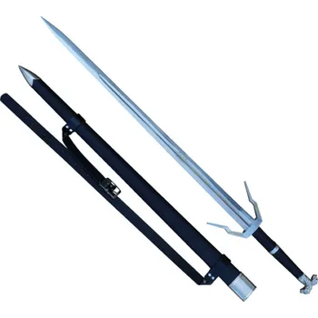 Replika zbraně Replika meče The Witcher Geralt Of Rivia Black Sheat