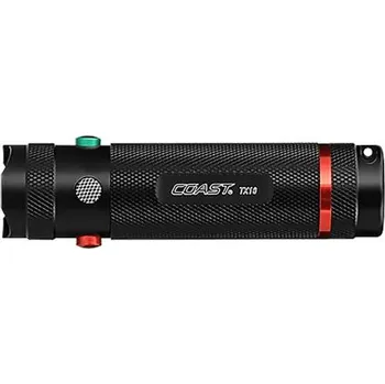 Svítilna Kapesní svítilna TX10 AAA, typ žárovky: LED Kapesní Ne, rozsah: 33 m, Hliník, svítivost: 80 lm Černá TX10 Coast 85g Ne