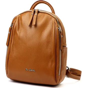 Městský batoh Dámský kožený batoh Pierre Cardin hnědý (KZ2256509) 8l