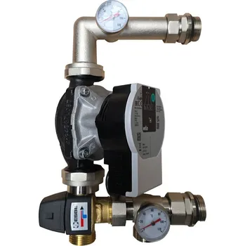 Skříň rozdělovače Deltatop Sada mísící s 3-cestným ventilem pro rozdělovače HKV-R, 1", 511555