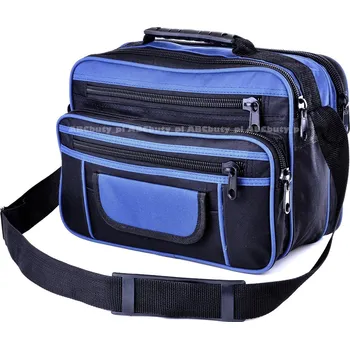 SIMON taška na dokumenty, látková, bez vzoru