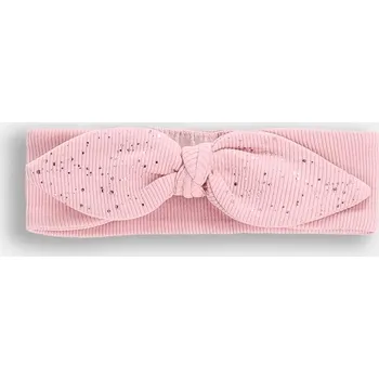 Čelenka Dětská čelenka do vlasů pro dívky Pudrová Růžová 046/048 Coccodrillo WC5