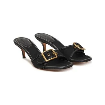 Dámské pantofle Nazouváky Coach CCM10 Černá 37_5