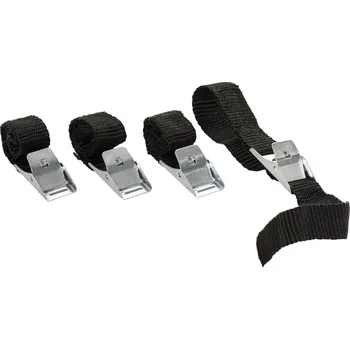 Nosič kol HP Autozubehör stahovací pásy pro nosič jízdních kol 12919