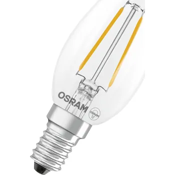 Žárovka OSRAM HOMELIGHTING 4099854466137 LED Energetická třída (EEK2021) D (A - G) E14 1 W teplá bílá (Ø x v) 35.00 mm x 35.00 mm 1 ks