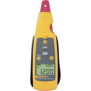 Multimetr Fluke 771 plus 2AC proudové kleště, multimetr, CAT II 300 V, displej (counts) 1200, Fluke 771 plus Fluke 2AC