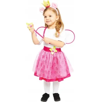 Karnevalový kostým Kostým prasátko Pepa Amscan , vel. 98-104