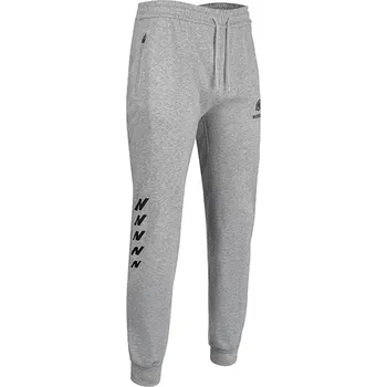 Pánské kalhoty Sportovní tepláky NIDELO pants Tours šedá Velikost: 6 y Velikost: XXXL