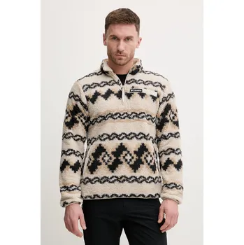 Pánská mikina Outdoorová mikina Columbia Rugged Ridge 2135471 béžová 80A, vel. S