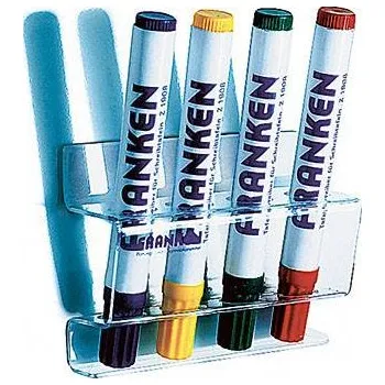 Kancelářský nábytek Franken magnetický držák na tužku transparentní Z1981