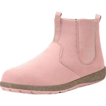 Pánská zimní obuv Chelsea boty Eagsouni pro muže a ženy, klasické zimní boty, kotníkové boty s teplou podšívkou,