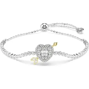 Náramek Náramek Swarovski IDYLLIA 5742022 stříbrná SLV, vel. ONE SIZE