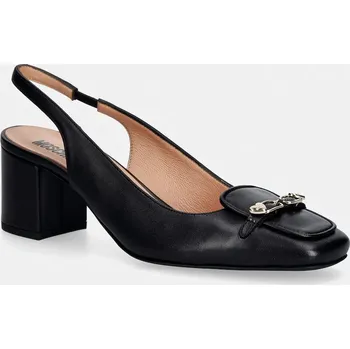 Dámské lodičky Kožené lodičky Love Moschino JA10175G1OIE0000 černá 99X, EUR 39