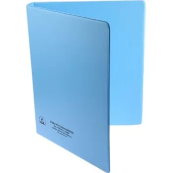 Ne Pořadač ESD Ano Ano, vodivý: Ne, hloubka: Kroužek 25 mm, s rozstřikem: Ano A4, šířka: Spine 40mm