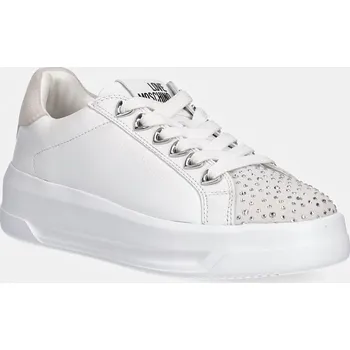 Dámské tenisky Kožené tenisky Love Moschino JA15035G1OIAB10A bílá 00X, EUR 39