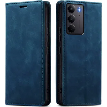 Pouzdro na mobilní telefon Flipové pouzdro NSTYL pro realme 14X 5G, C75 modré