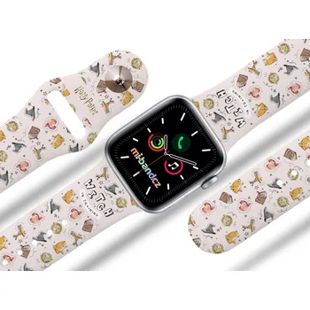 Chytré hodinky Apple watch řemínek Harry Potter - Čarodějka v zácviku Rozměr: 42/44/45/46/49mm