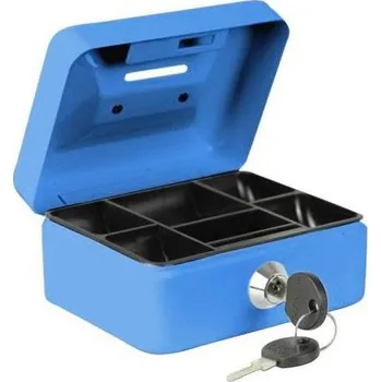 Příruční pokladna Burg Wächter MONEY 5012 blue schránka na peníze (š x v x h) 125 x 60 x 95 mm modrá