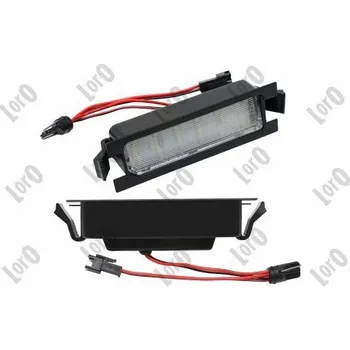 Průmyslové svítidlo LORO Osvětlení SPZ ABAKUS L19-210-0002LED