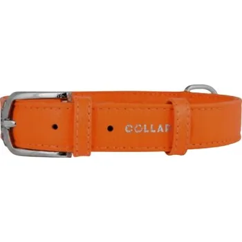 Obojek pro psa Kožený obojek pro psa klasický Collar vel. XS