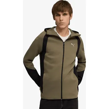 Pánské oblečení PUMA EVOSTRIPE FZ Hoodie DK S 1541461