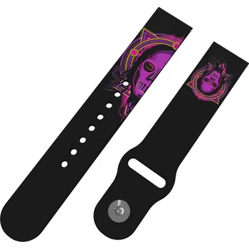 Chytré hodinky Strapido HARRY POTTER - SMRTIJED řemínek 22 mm