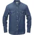 Pánská košile Wrangler 27MW Dark Stone tmavě modrá, M