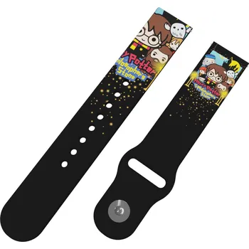 Chytré hodinky Strapido HARRY POTTER - HARRY POTTER A KÁMEN MUDRCŮ CHARMS řemínek 20 mm