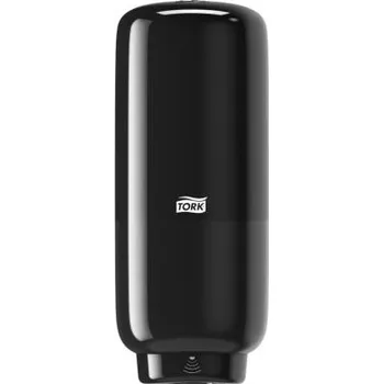 Dávkovač mýdla Nástěnný dávkovač mýdla, Černá 1000ml 278mm Tork, délka: 130mm Plast, Tork Foam Soap Dispenser – with Intuition(TM)