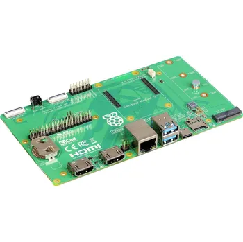 Vývojová deska Raspberry Pi® RPI CM5 IO BOARD modul I/O Vhodné pro (vývojové sady): Raspberry Pi®