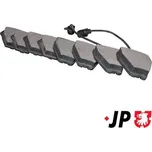 Sada brzdových destiček, kotoučová brzda JP GROUP 1163602710