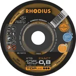 Rhodius XT8 EXACT 210058 Řezný kotouč 50 ks nerezová ocel, ocel