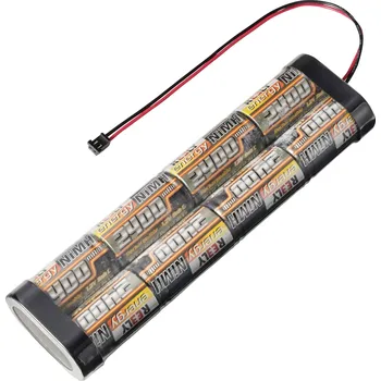 RC vybavení Reely akupack NiMH (modelářství) 9.6 V 2400 mAh Počet článků: 8 Sub-C Sub-C Stick Graupner