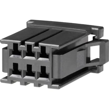 TE Connectivity DYNAMIC 3000 Series zásuvkový konektor na kabel 10, 178289-5, 1 ks