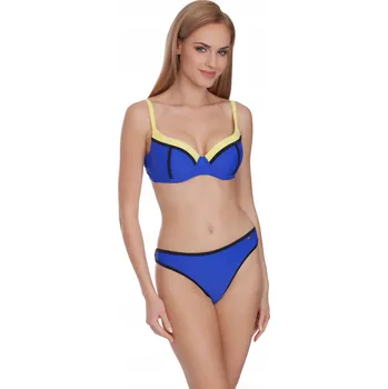 Dámské plavky Merry Style Dvoudílné plavky s Push Up efektem, vícebarevné, velikost 44