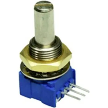 Potenciometr Bourns 51RAD-R22-B20L plastový potenciometr, 0.5 W, 100 kΩ, 1 ks