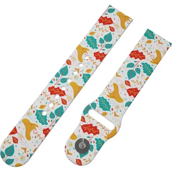 Chytré hodinky Strapido BAREVNÝ PODZIM řemínek 20 mm