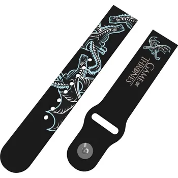 Chytré hodinky Strapido GOT 10 - LEDOVÝ VISERION řemínek 22 mm