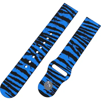 Chytré hodinky Strapido TYGR MODRÝ řemínek 20 mm