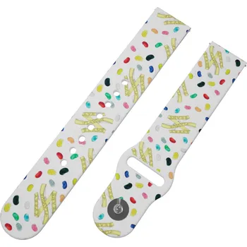 Chytré hodinky Strapido HARRY POTTER - BERTÍKOVY FAZOLKY řemínek 20 mm