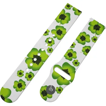 Chytré hodinky Strapido ČTYŘLÍSTEK řemínek 22 mm