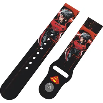 Chytré hodinky Strapido SUPERMAN - OLD-SCHOOL řemínek 20 mm