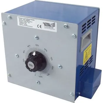Transformátor Variak (variabilní transformátor) 1 fázový 3.3kVA, počet výstupů: 1, primární napětí: 240V Carroll a Meynell