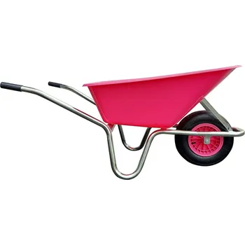 Kolečko Kolečko LIVEX s nafukovacím kolem 100 l, růžové