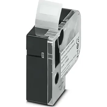 Phoenix Contact 1116204 MM-EML (20X8)R C1 WH/BK etikety pro termotransferovou tiskárnu Druh montáže: nalepení Potisknutelná plocha: 20 x 8 mm Počet markerů: