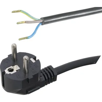 Prodlužovací kabel HAWA 1008222 napájecí kabel černá 1.50 m