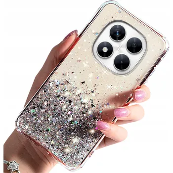 Pouzdro na mobilní telefon Zadní Kryt KrainaGSM pro Xiaomi Redmi Note 14 Pro+ 5G bezbarvý