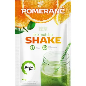 Nápoj KYOSUN Bio Matcha Shake pomeranč 30 g