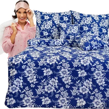 Povlečení Krepové povlečení 160x200 2x70/80 Ricardo Bílé na Granátové, kvalitní